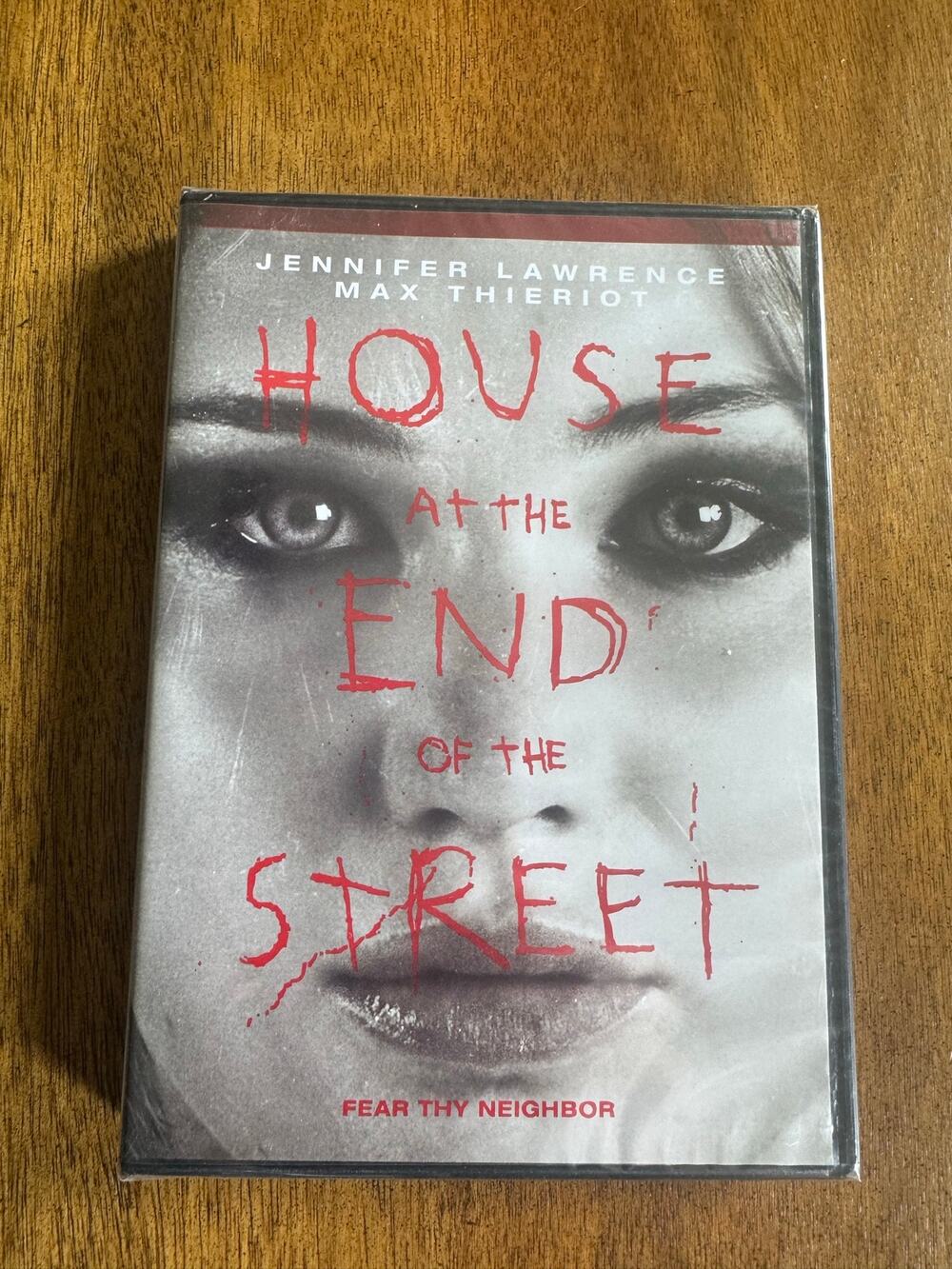 NWT House at the End of the Street DVD Jennifer Lawrence 2012 Factory Sealed
